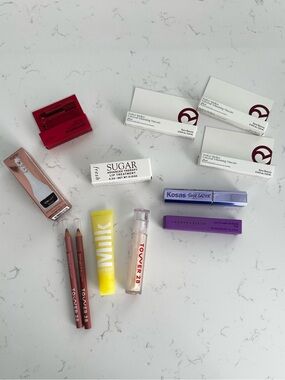 NEW Hourglass, Rare Beauty, Kosas + more Lip & Eye Travel Makeup Set